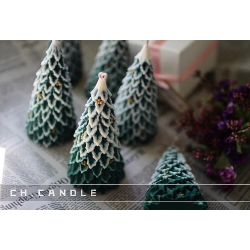 CH.CANDLE 獨家販售 Merry Christmas 聖誕樹 韓國職人手工模具 矽膠模具-細節圖3