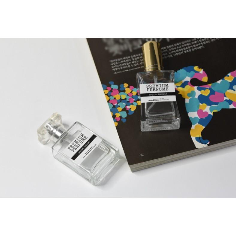 CH.CANDLE 香水瓶貼紙 自製香水瓶貼紙 韓國貼紙 容器貼紙-細節圖4