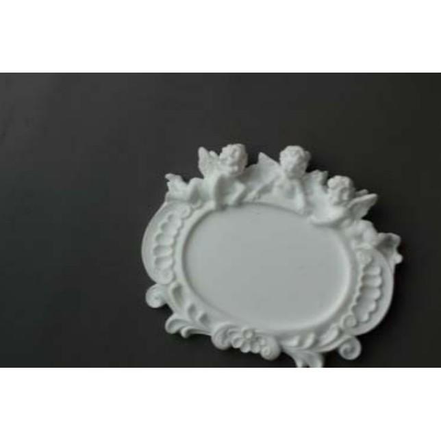 CH.CANDLE 獨家販售 韓國石膏證書課程 IACA 矽膠模具 石膏模具 香氛石膏 相框 花邊框 復古相框-細節圖5