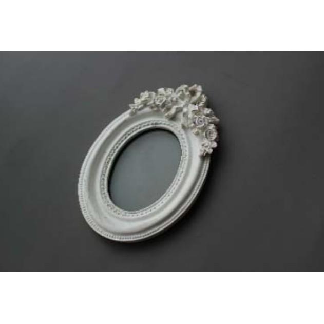 CH.CANDLE 獨家販售 韓國石膏證書課程 IACA 矽膠模具 石膏模具 香氛石膏 相框 花邊框 復古相框-細節圖6