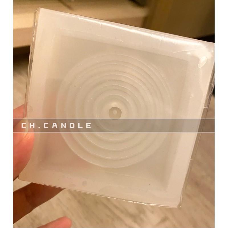 CH.CANDLE 獨家販售 方形線香模具 韓國職人手作 incense holder mold 韓國線香課程-細節圖2