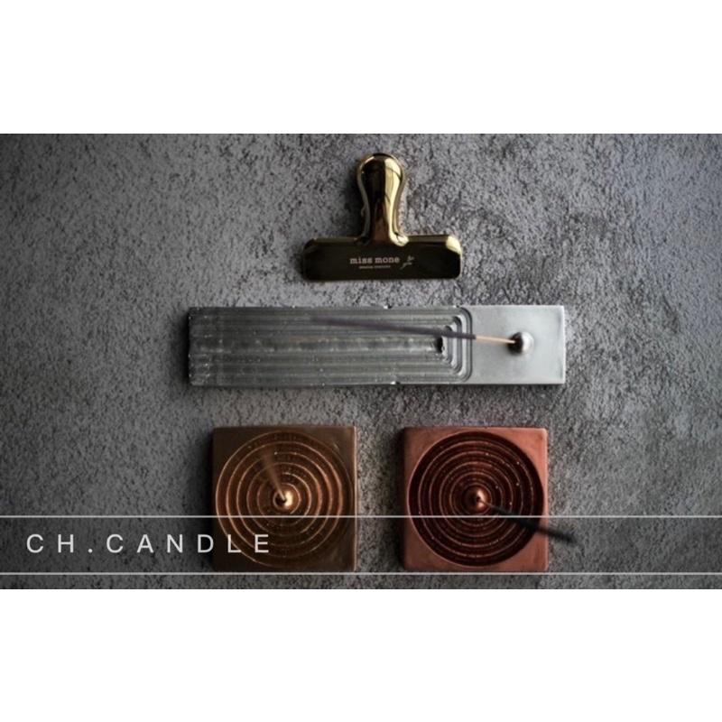 CH.CANDLE 獨家販售 方形線香模具 韓國職人手作 incense holder mold 韓國線香課程-細節圖3