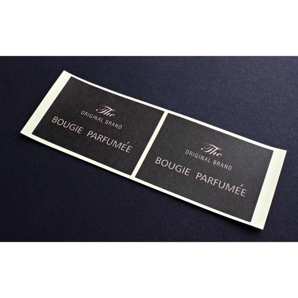 CH.CANDLE 韓國蠟燭裝飾貼紙 包裝貼紙 容器貼紙 質感大大大提升 手作蠟燭-細節圖2