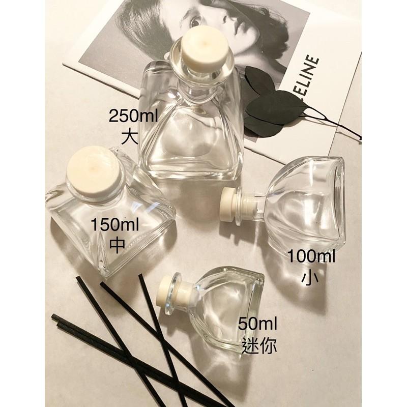 CH.CANDLE 香薰瓶 香薰玻璃容器 蒙古包香薰瓶 擴香容器-細節圖2