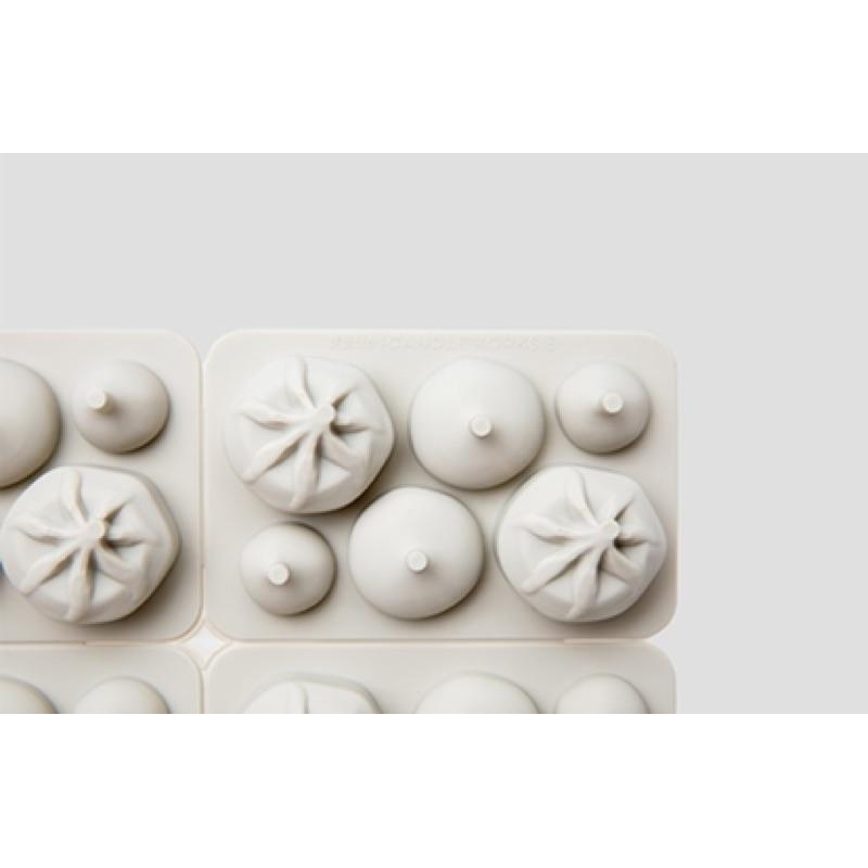 CH.CANDLE 奶油蛋白糖霜 韓國矽膠模具 奶油模具 甜點蠟燭 裝飾小物 Candleworks-細節圖5