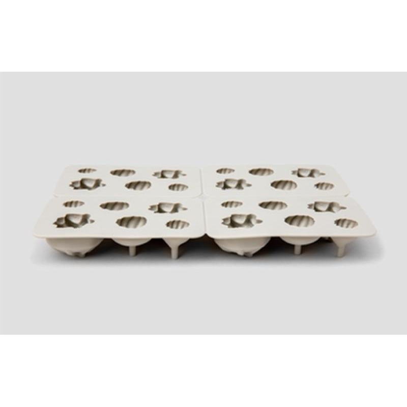 CH.CANDLE 奶油蛋白糖霜 韓國矽膠模具 奶油模具 甜點蠟燭 裝飾小物 Candleworks-細節圖6