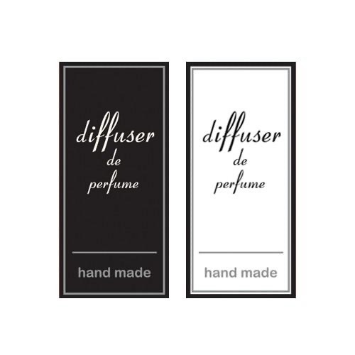 CH.CANDLE 韓國貼紙 草寫英文字母 香氛噴霧 香水瓶 擴香瓶 貼紙-細節圖2