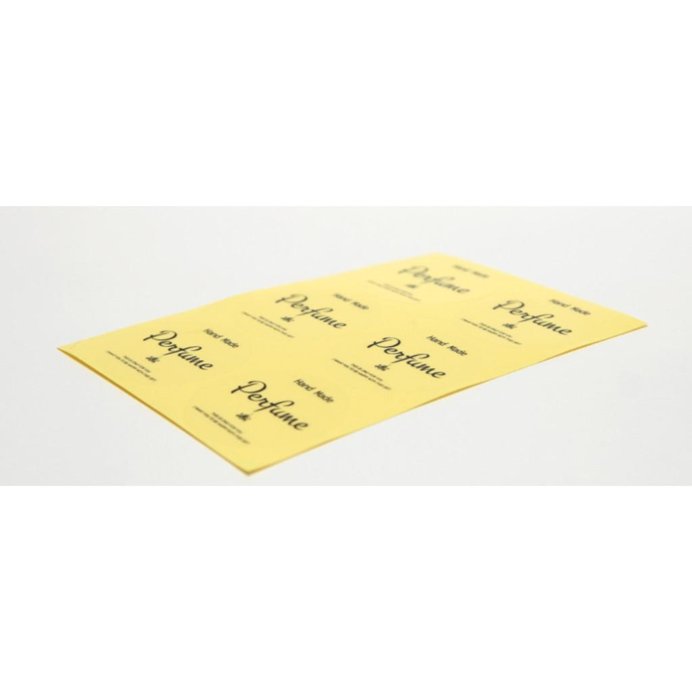 CH.CANDLE 韓國香水貼紙 容器貼紙 透明圓形貼紙-細節圖2