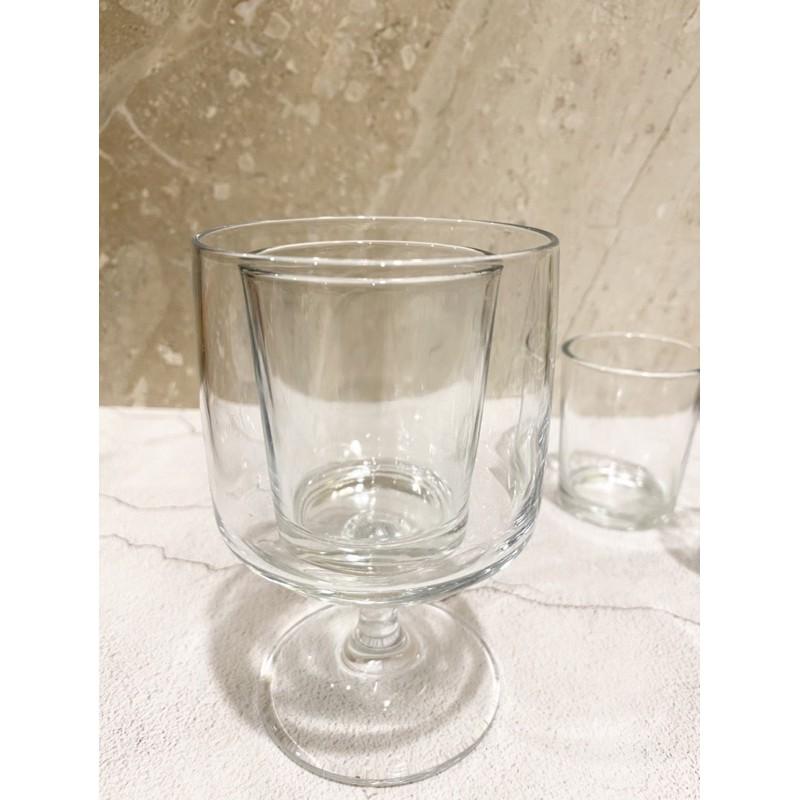 CH.CANDLE  果凍燭台杯 100ml 內杯 香氛蠟燭 燭台杯 小容量蠟燭杯 蠟燭容器 大方杯內燭台-細節圖4