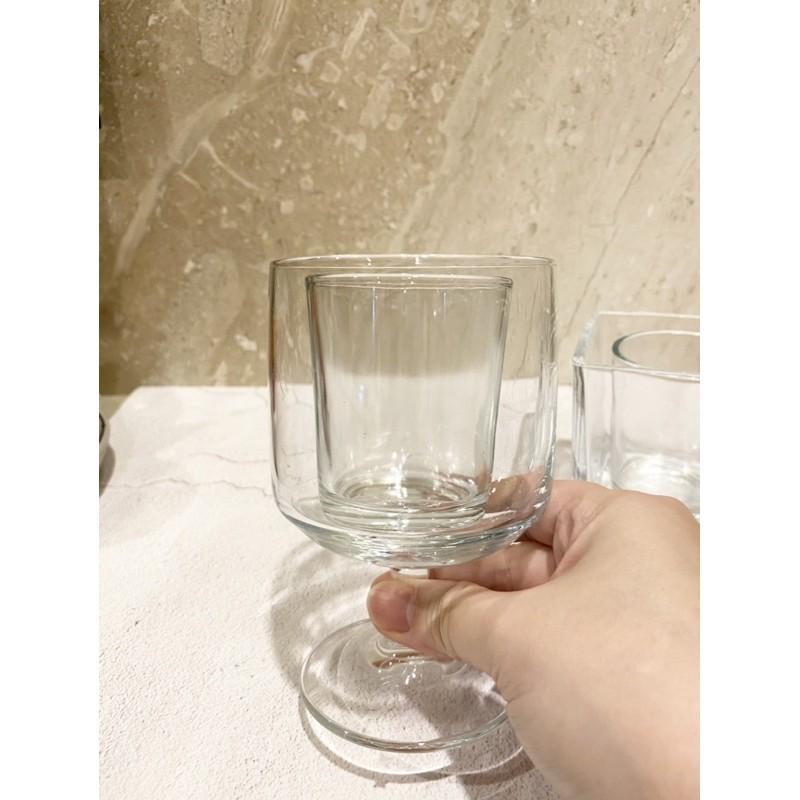 CH.CANDLE  果凍燭台杯 100ml 內杯 香氛蠟燭 燭台杯 小容量蠟燭杯 蠟燭容器 大方杯內燭台-細節圖6