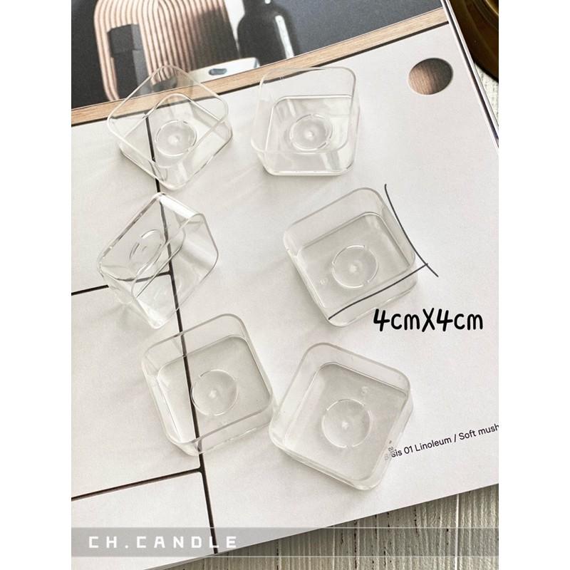 CH.CANDLE 大包裝 茶蠟殼 100入區 蠟燭殼 小茶蠟 阻燃殼 許 圓形蠟燭座 方形蠟燭座 愛心蠟燭座 KCCA-細節圖2