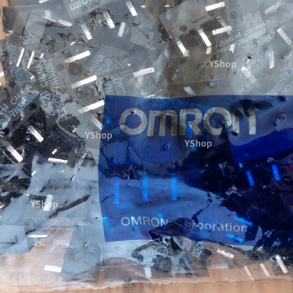 歐姆龍 OMRON D2FC-F-7N 100M 白點 1億次壽命 電競滑鼠微動開關 滑鼠微動開關 微動開關 滑鼠按鍵-細節圖3
