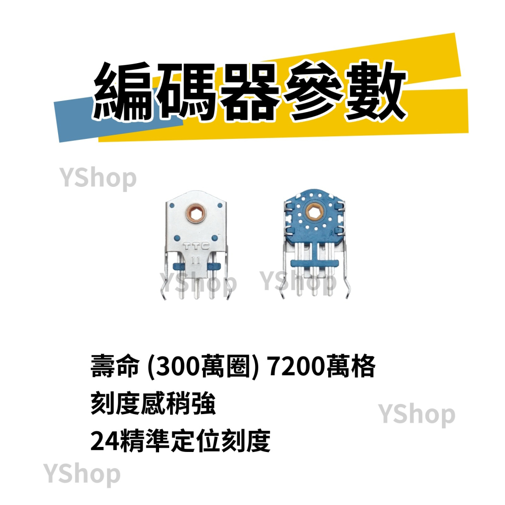 TTC 防塵金輪 金輪 黃芯 編碼器 精準定位刻度 滑鼠編碼器 滾輪編碼器 滾輪 滑鼠 滾輪 故障 維修-細節圖2