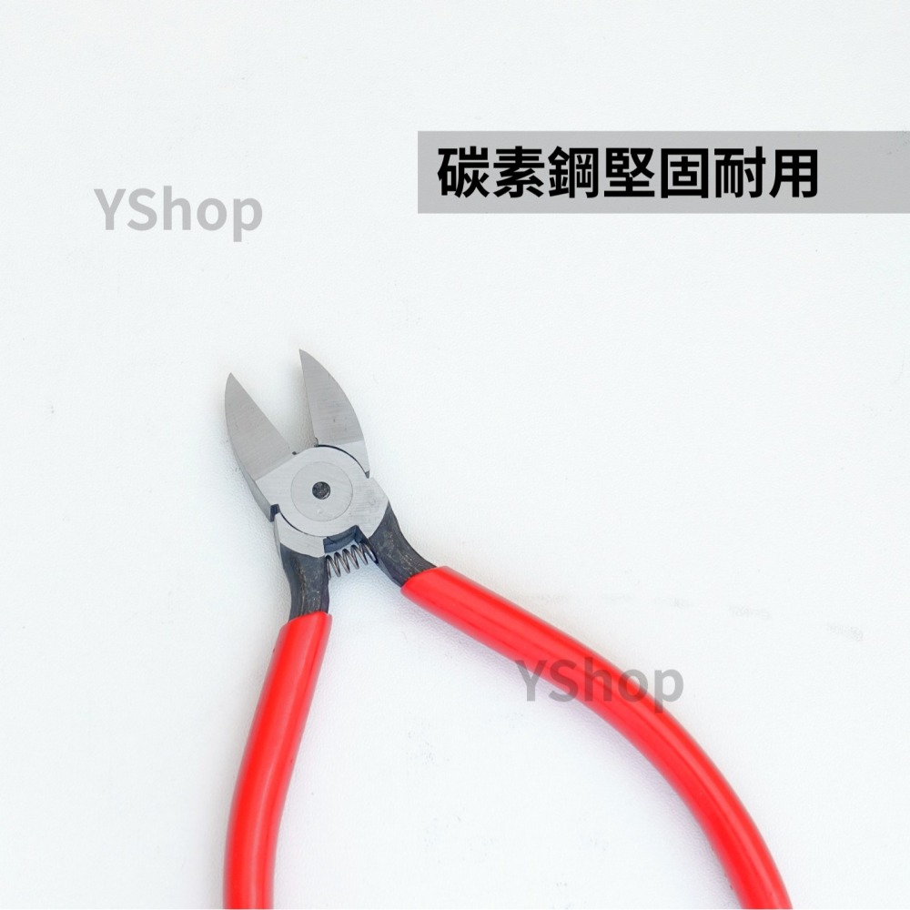 SK-305 台灣製 5＂ 125mm 塑膠斜口鉗 斜嘴鉗 斜剪鉗 斜口剪 水口鉗 剪鉗 鉗子 適合修剪塑膠製品-細節圖3