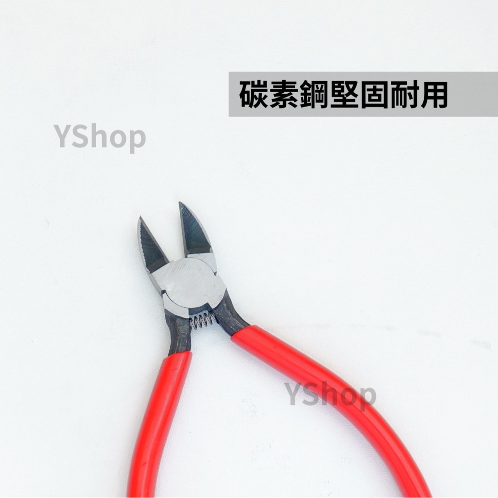 SK-305 台灣製 5＂ 125mm 塑膠斜口鉗 斜嘴鉗 斜剪鉗 斜口剪 水口鉗 剪鉗 鉗子 適合修剪塑膠製品-細節圖4