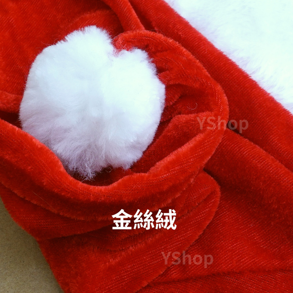 含稅附發票 柔軟金絲絨 CH3363-A 聖誕帽 聖誕節服裝 聖誕老人帽 聖誕老公公帽子 聖誕帽子 耶誕帽 聖誕節-細節圖3