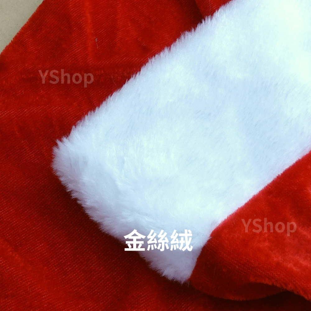 含稅附發票 柔軟金絲絨 CH3363-A 聖誕帽 聖誕節服裝 聖誕老人帽 聖誕老公公帽子 聖誕帽子 耶誕帽 聖誕節-細節圖4