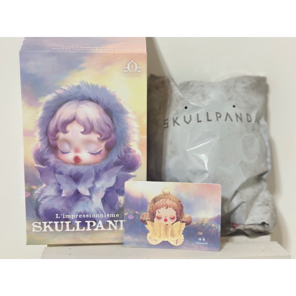 現貨確認款- POPMART泡泡瑪特 KULLPANDA SP二代 光織園系列毛絨公仔掛件 /清池、沐木、著痕-規格圖2