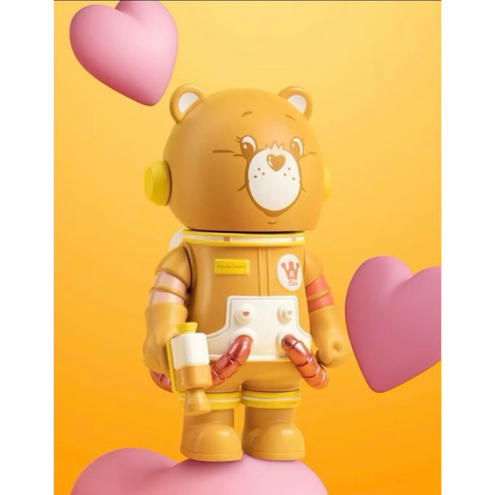 現貨確認款-MEGA MOLLY100%第三代 溫柔熊🐻Tenderheart Bear-細節圖3