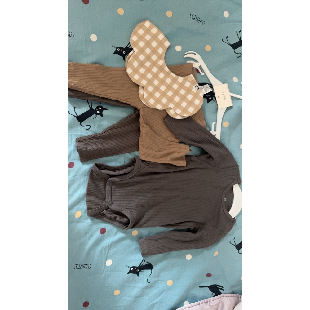 口水巾+H&M-細節圖2