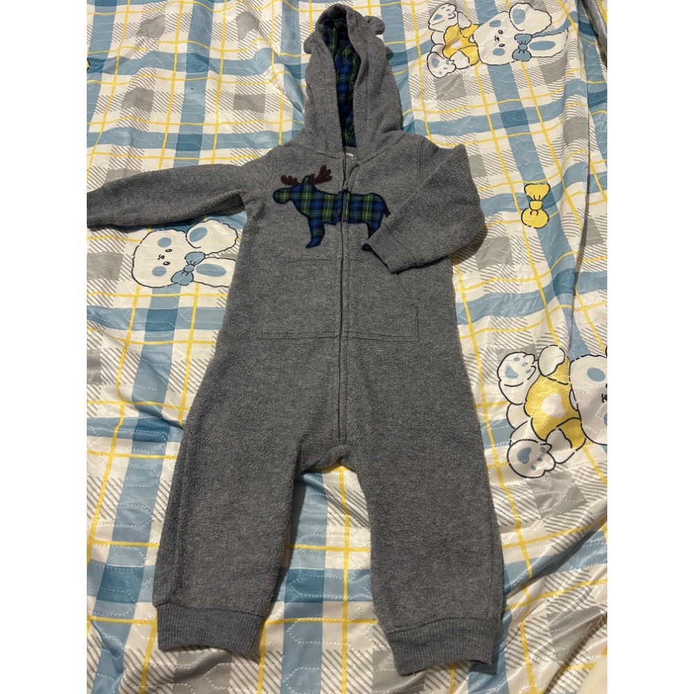 2件連身衣、5件長褲(贈4件長袖包屁衣+2件長褲）-細節圖2