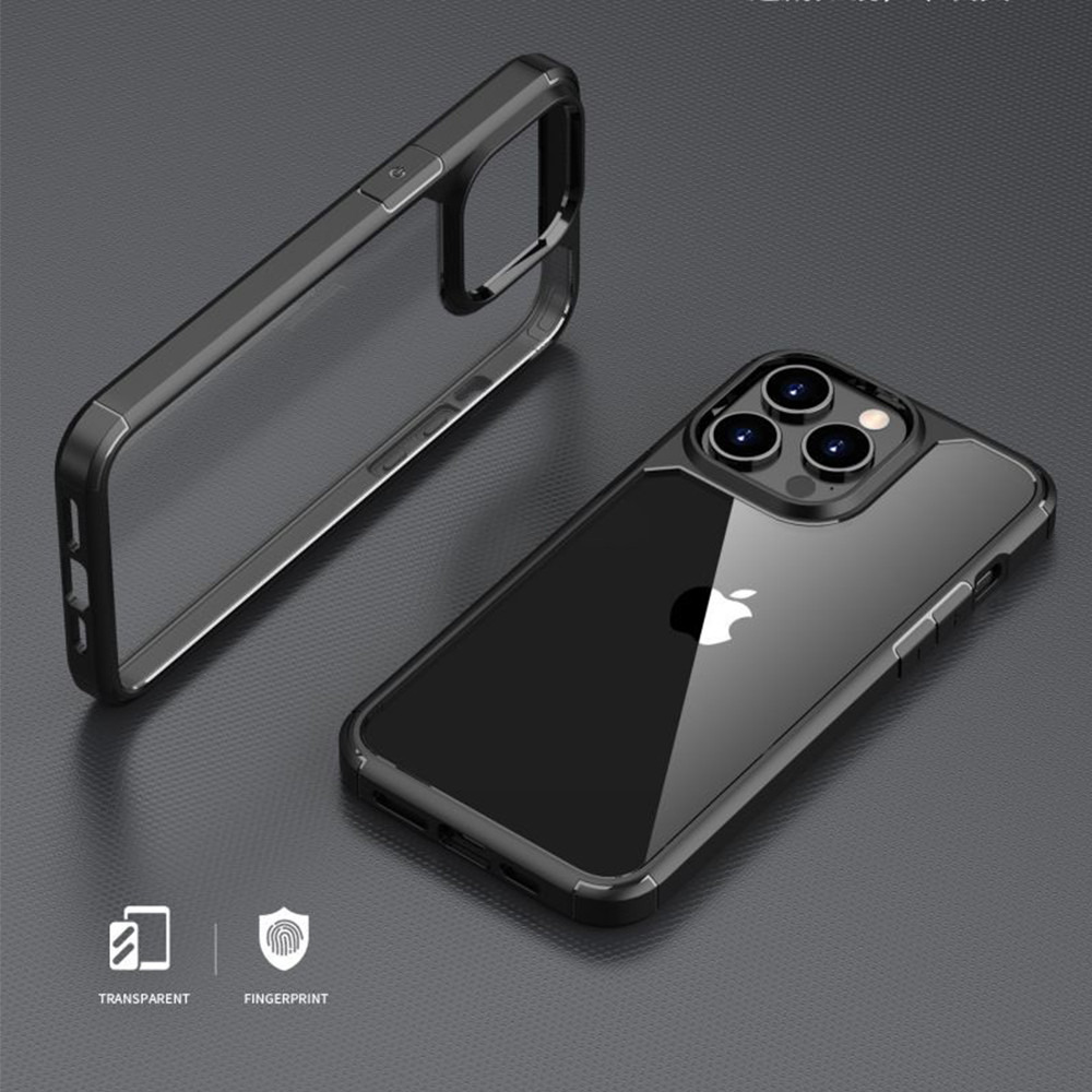 iPaky 艾派奇 iPhone 15 Pro Max Plus 防摔手機殼 保護殼 保護套 透明防摔殼 i15 防摔邊-細節圖3