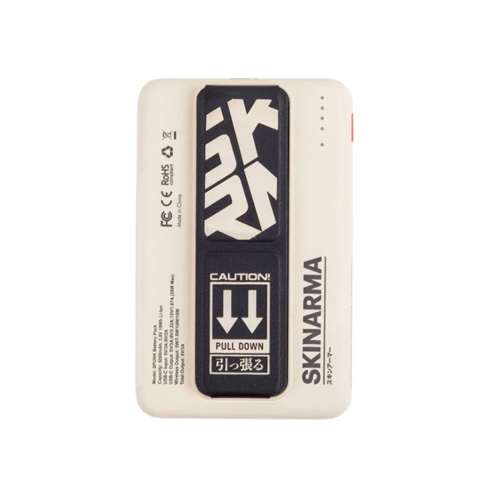 SKINARMA 日本東京 Spunk 5000mAh 20W 支架款行動電源 支援磁吸 iPhone 15-細節圖2
