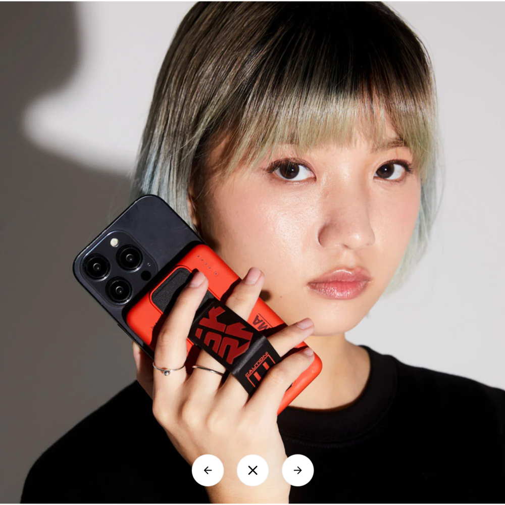 SKINARMA 日本東京 Spunk 5000mAh 20W 支架款行動電源 支援磁吸 iPhone 15-細節圖5