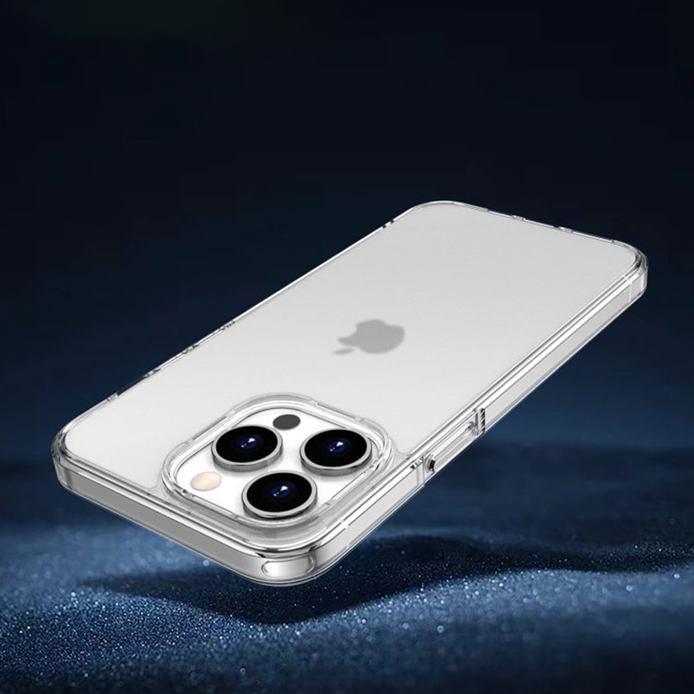 iPaky 磨砂霧面防指紋 iPhone 15 Pro Max Plus 防摔手機殼 保護殼 保護套 透明防摔殼-細節圖5