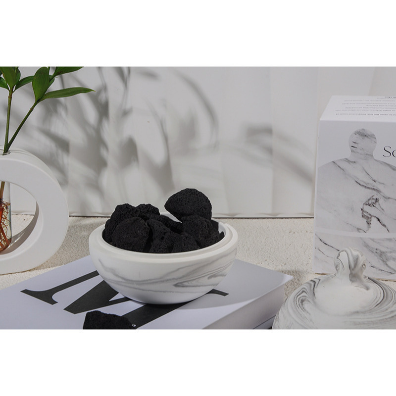 【頂級禮盒套組】大理石擴香石 火山石香薰 香氛精油 香氛石 家居薰香 擴香瓶香氛罐 聖誕節交換禮物 情人節 尾牙贈品-細節圖3