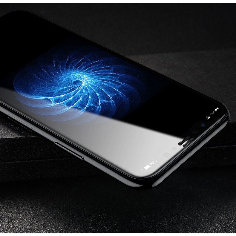 5D奈米 iPhone 12 13 SE2 11 Pro XS XR MAX 7 Plus 8 Plus鋼化玻璃保護貼-細節圖5