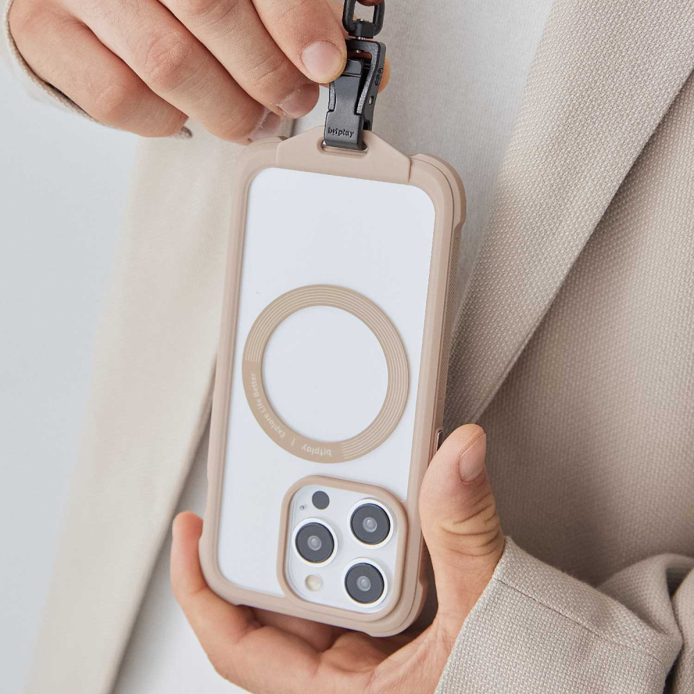 Wander Case 隨行殼 for iPhone 15 系列 深灰藍、奶茶、暗夜黑-細節圖3