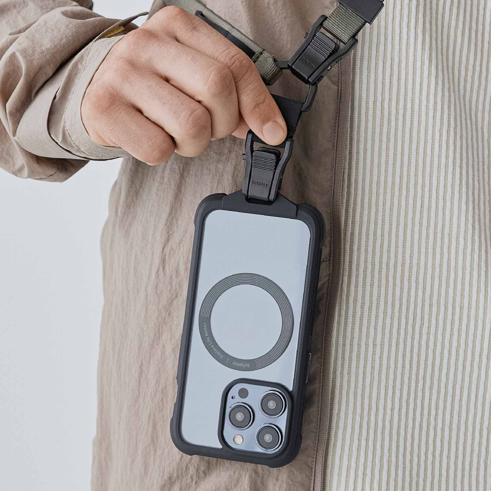 Wander Case 隨行殼 for iPhone 15 系列 深灰藍、奶茶、暗夜黑-細節圖4