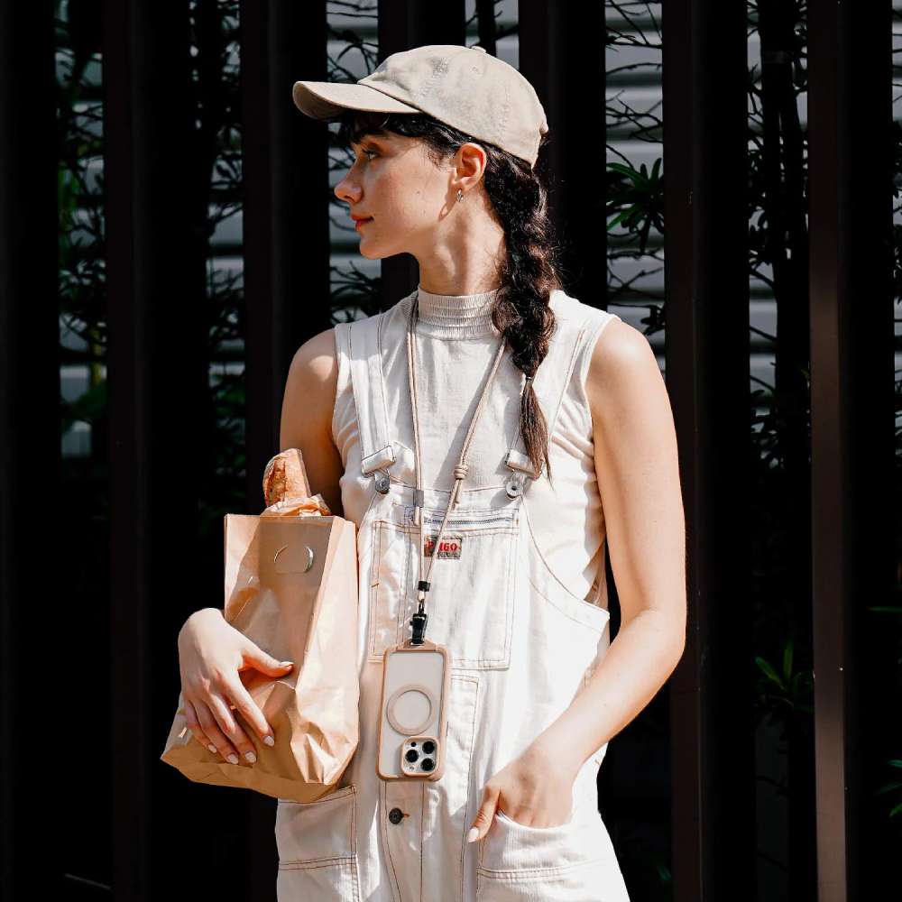 Wander Case 隨行殼 for iPhone 15 系列 深灰藍、奶茶、暗夜黑-細節圖5