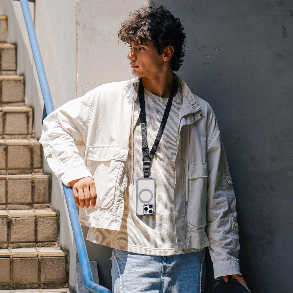 Wander Case 隨行殼 for iPhone 15 系列 深灰藍、奶茶、暗夜黑-細節圖6