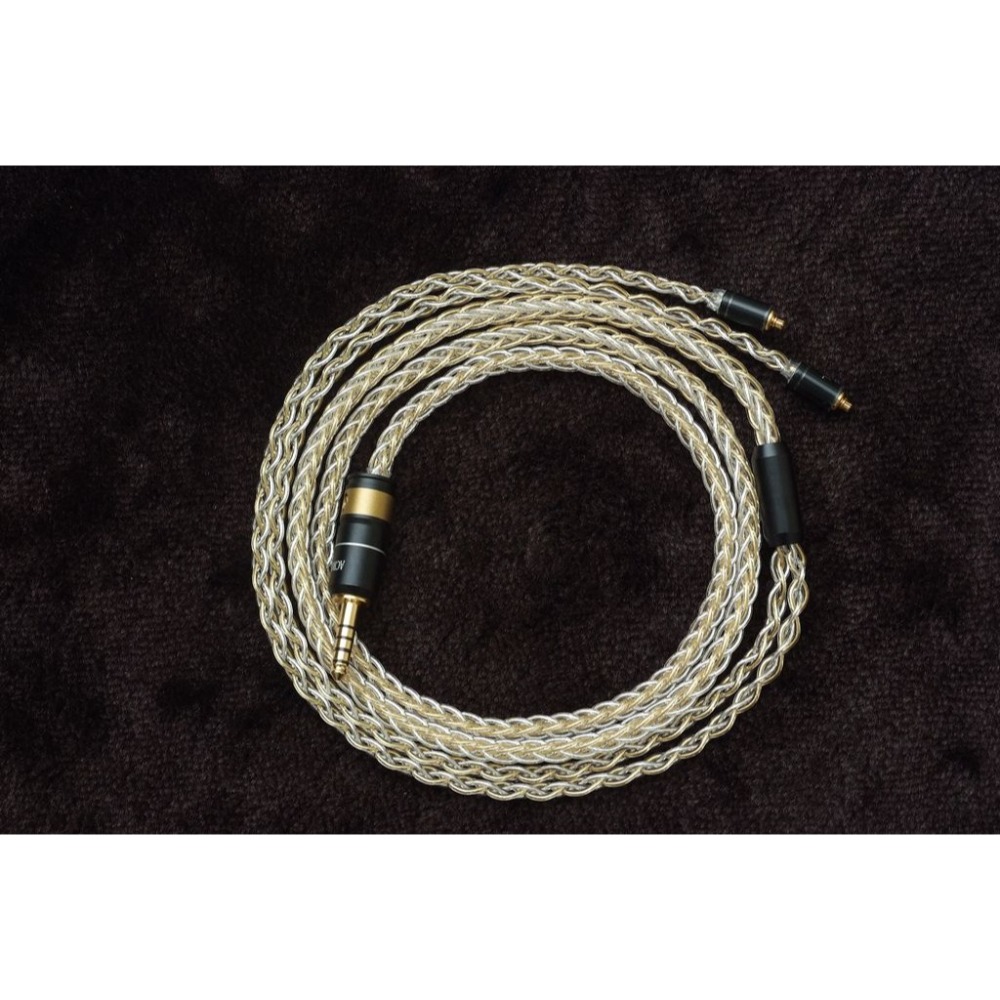 YT 線材 小鋪 Gilgamesh 8-wire(純銀鍍金+金銀鈀)-細節圖2