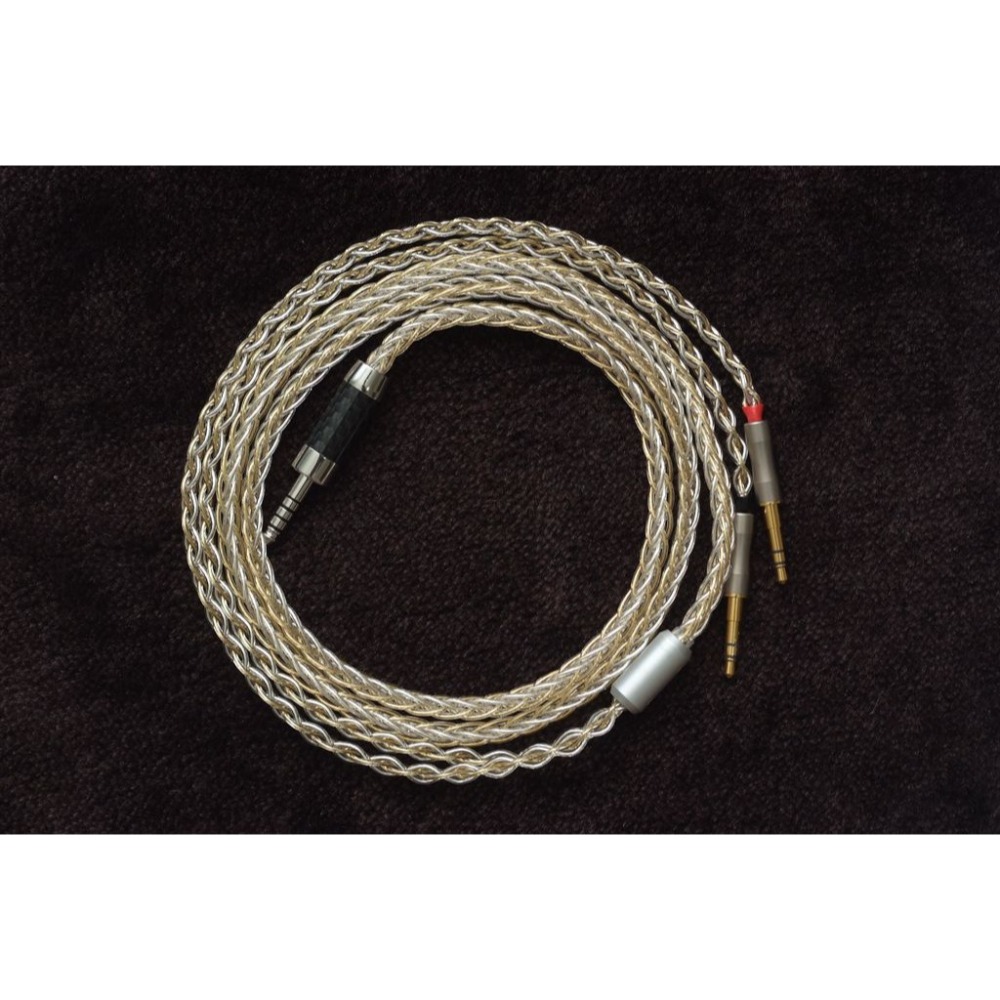 YT 線材 小鋪 Gilgamesh 8-wire(純銀鍍金+金銀鈀)-細節圖3
