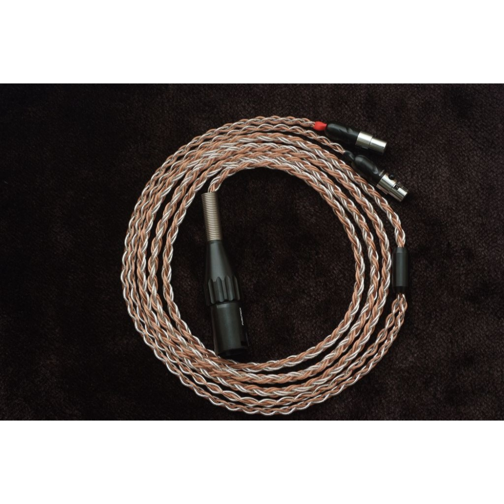 YT 線材 小鋪 金銀鈀+萬隆7N冷凍單晶銅混編-8 wire 升級線-細節圖4