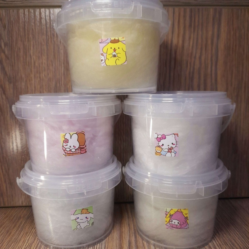 古早味棉花糖【原味 300ML】生日慶生．園遊會．分享禮．派對．送客禮．畢業禮．婚禮小物．傳統棉花糖．感謝禮-規格圖6