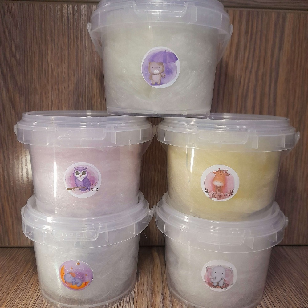 古早味棉花糖【跳跳糖口味 300ML】生日慶生．園遊會．分享禮．派對．送客禮．畢業禮．婚禮小物．傳統棉花糖．感謝禮-規格圖7