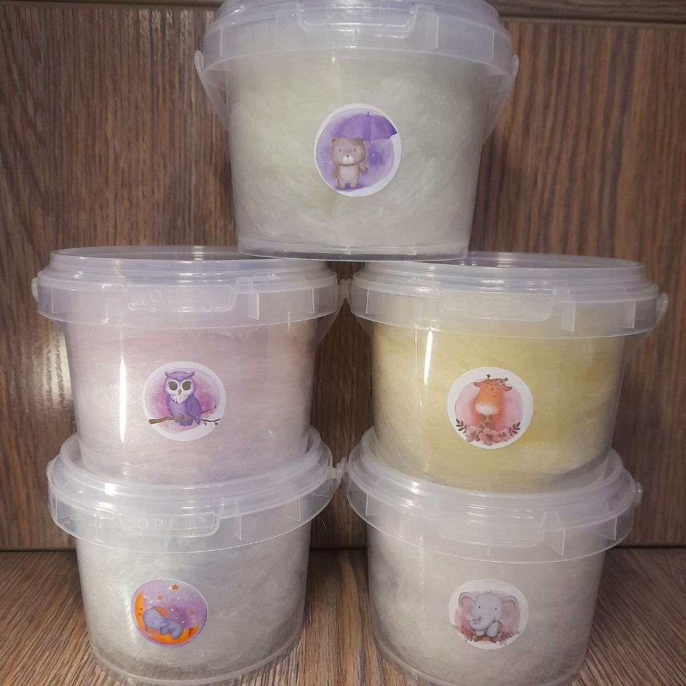 古早味棉花糖【跳跳糖口味 300ML】生日慶生．園遊會．分享禮．派對．送客禮．畢業禮．婚禮小物．傳統棉花糖．感謝禮-規格圖7