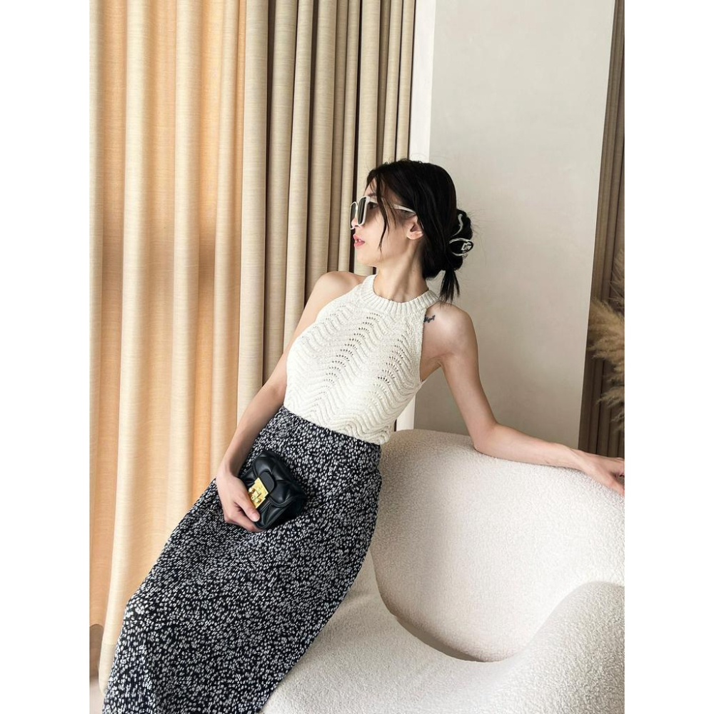 【DOE.FF】 菱格金鍊迷你小包 (現貨) 包包女 小廢包 小香包 方包 腋下包 肩背包 手拿包 托特包 鍊條包-細節圖3