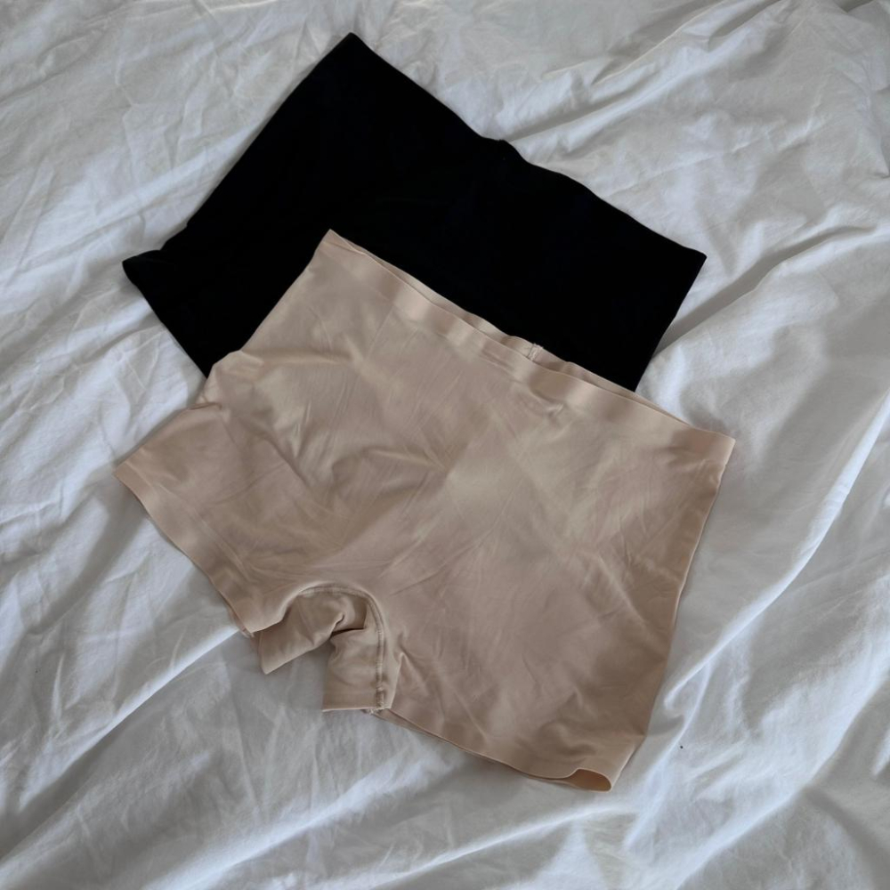 【DOE.FF】 包色無誤 冰絲無痕超彈安全褲 (現貨+預購) 真的無痕！闆娘拍照神器 安全褲 打底褲 涼感材質-細節圖2