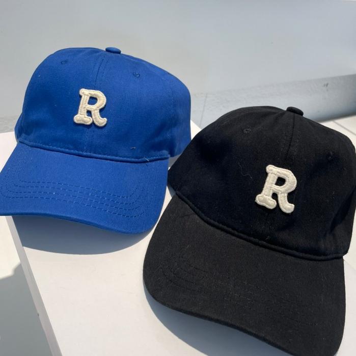 【DOE.FF】R字軟頂老帽  (現貨) 棒球帽 老帽 帽子 遮陽帽 鴨舌帽 露營 帽子女 帽子男-細節圖5