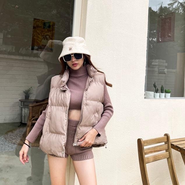 【DOE.FF】D字毛呢漁夫帽｜現貨｜老帽 遮陽帽 空頂帽 帽子女 休閒帽 棒球帽 鴨舌帽 漁夫帽 水桶帽-細節圖2