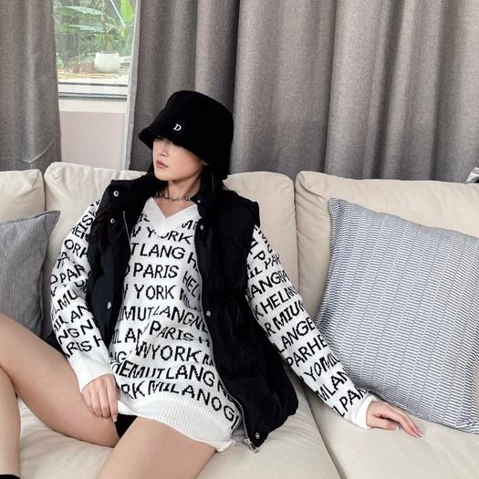 【DOE.FF】D字毛呢漁夫帽｜現貨｜老帽 遮陽帽 空頂帽 帽子女 休閒帽 棒球帽 鴨舌帽 漁夫帽 水桶帽-細節圖3