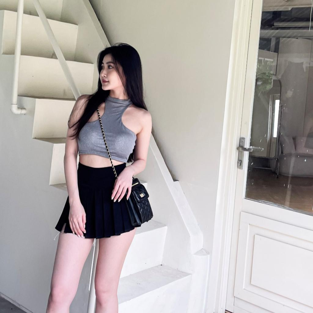 【DOE.FF】 小香鍊條菱格手機包 (現+預) 包包女 小廢包 肩背包 小香包 方包 手機包 韓國 手機斜背包 手機殼-細節圖4