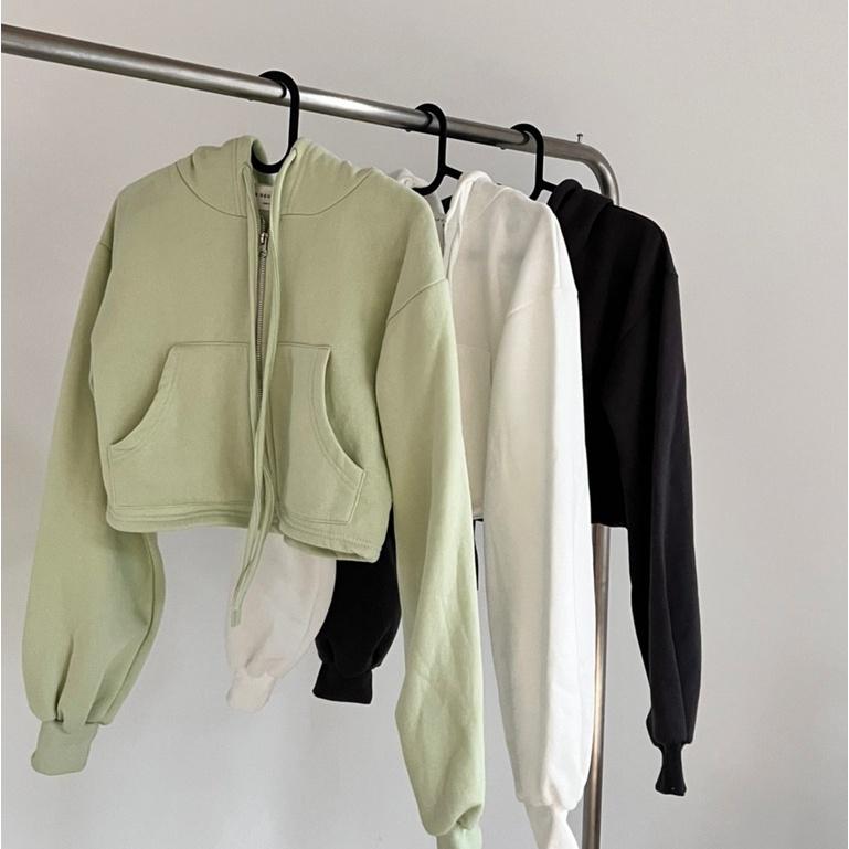 【DOE.FF】 韓國QQ休閒內刷毛套裝SET｜現貨｜連帽外套 A字短褲 休閒套裝 運動套裝-細節圖9