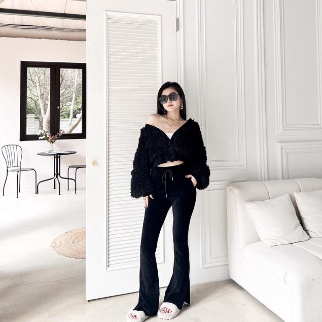 【DOE.FF】 QQ泰迪抽鬚單釦縮腰外套｜現貨｜ 厚外套 保暖外套 聖誕節 秋冬 防風 大衣-細節圖3