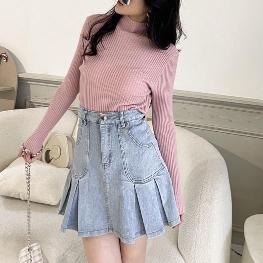 【DOE.FF】牛仔魚尾短裙 ｜現貨｜-細節圖2